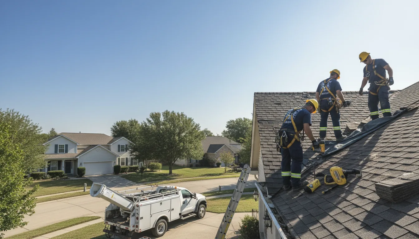 Asphalt Roof Emergency Repairs in Bechtelsville, PA